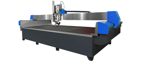 Stone Water Jet Machine