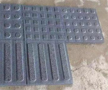 Tactile Paving Stone Processing Solution﻿