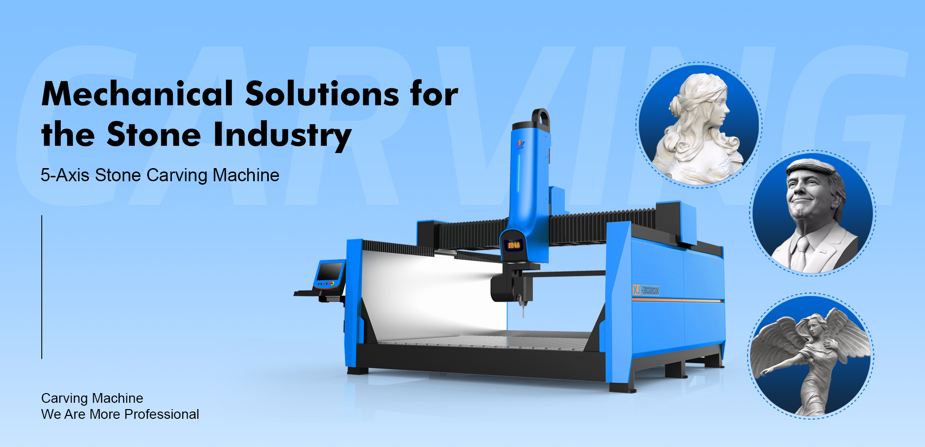 Stone Carving Machine