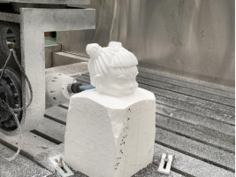 Monumental 3D Stone Engraving Equipment 