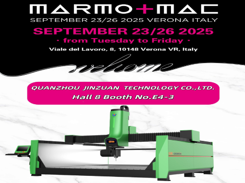 Xiamen Jingzuanyun Machinery Co., Ltd. to Debut Advanced Engraving Machines at Verona Exhibition