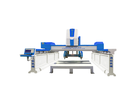 Double Beam Bridge Type Stone Profiling Machine