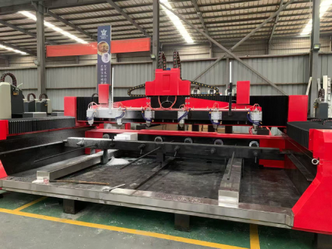6-Head Round Carving Machine from Jinzuan Reaches Uzbekistan, Boosting Regional Stone Processing