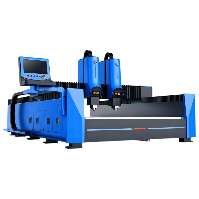 Twin Head 3 Axis CNC Router