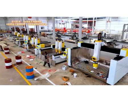 Another Successful Delivery to a Stone Factory!