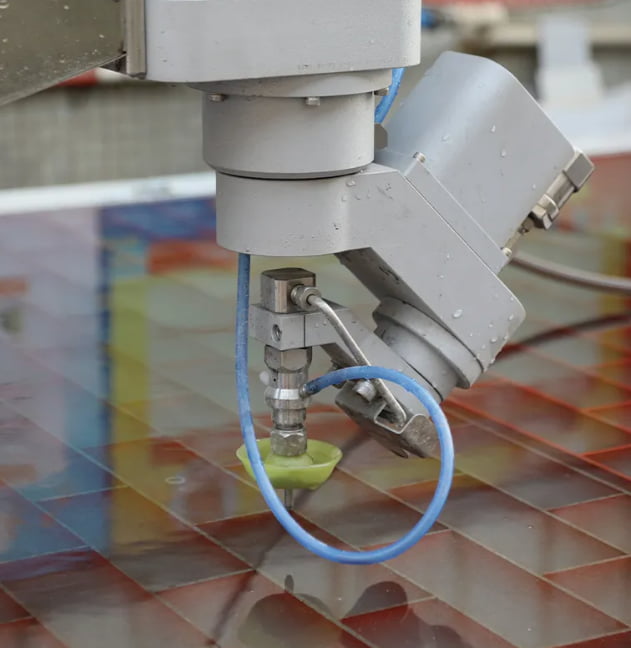 water jet cutting Machine