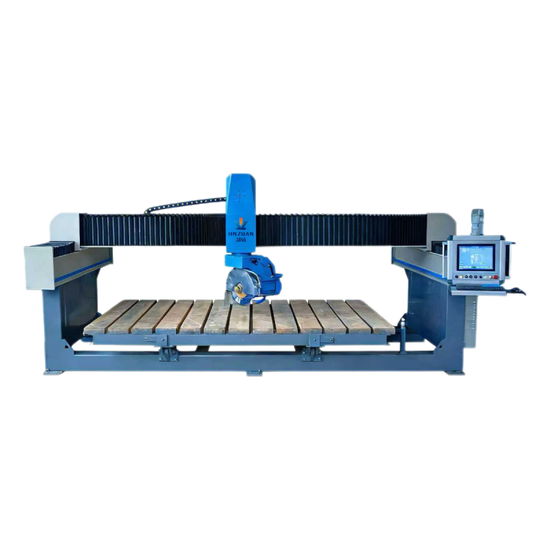 4-Axis Stone Cutting Machine