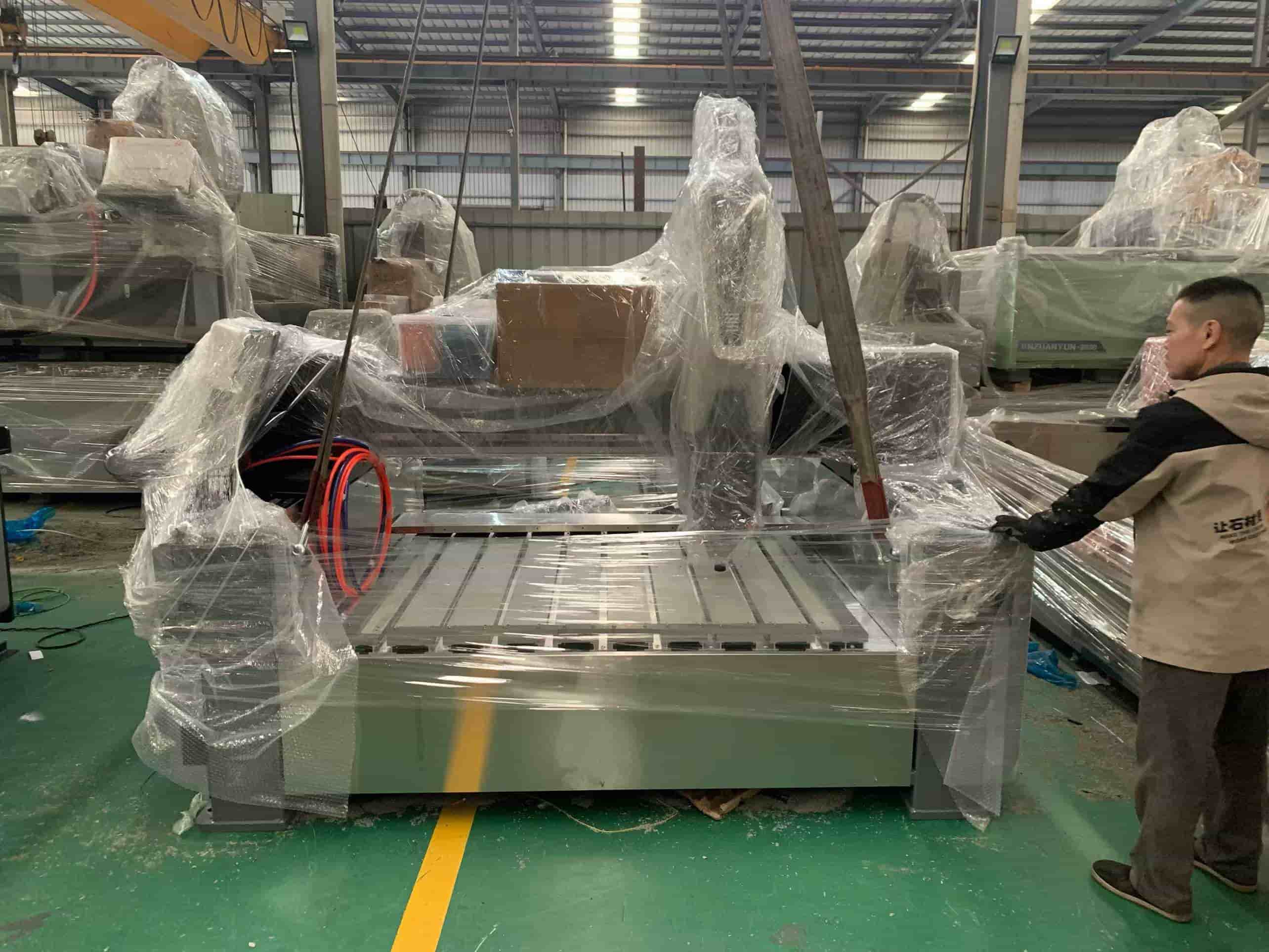 three-axis CNC stone Router