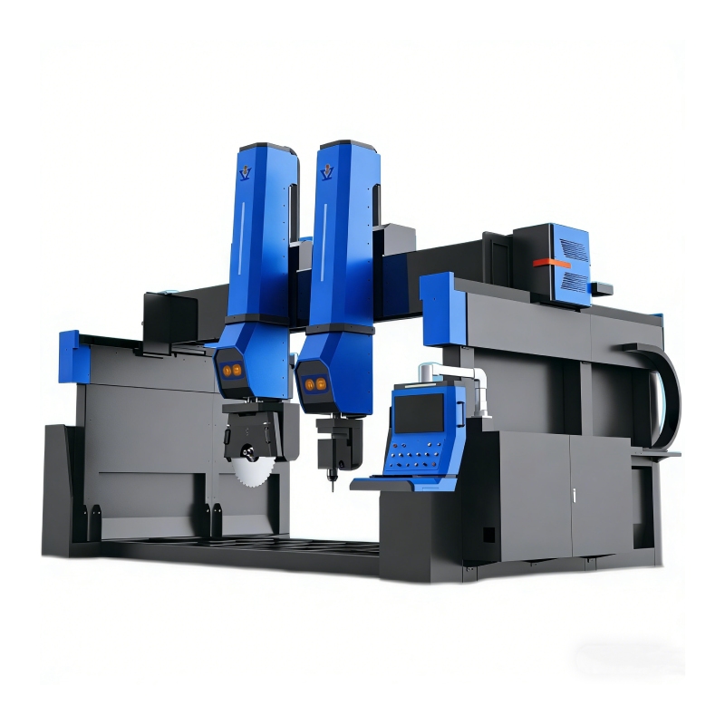 Dual 5 Axis CNC Machining Center
