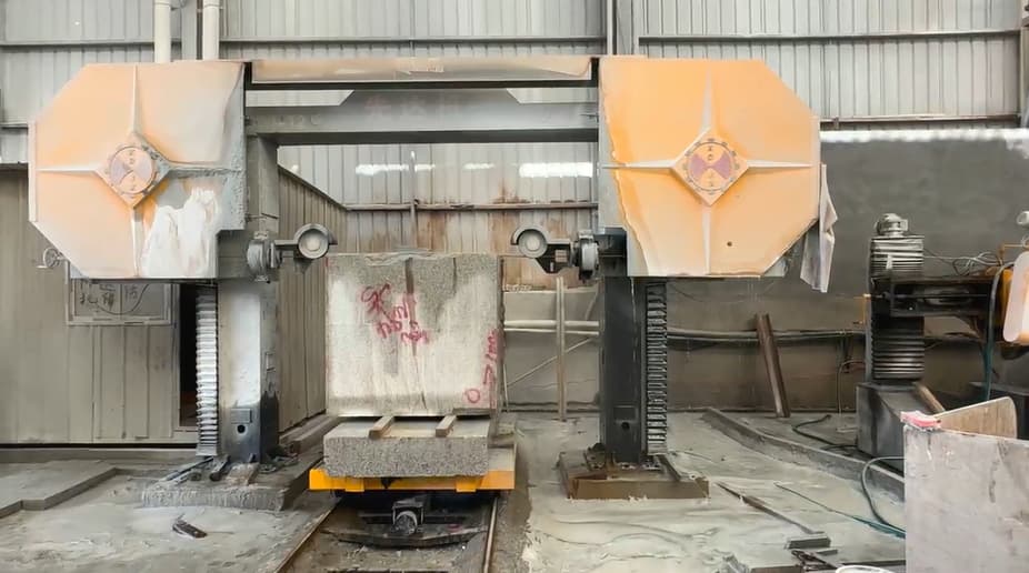 CNC Wire Saw Machine