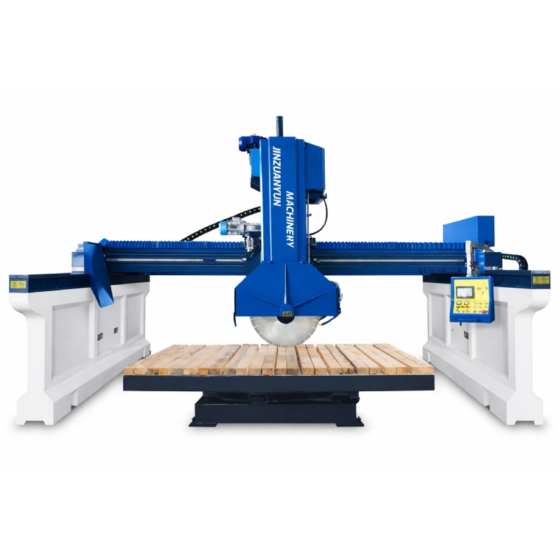 High Precision CNC Bridge Saw High Precision CNC Bridge Saw