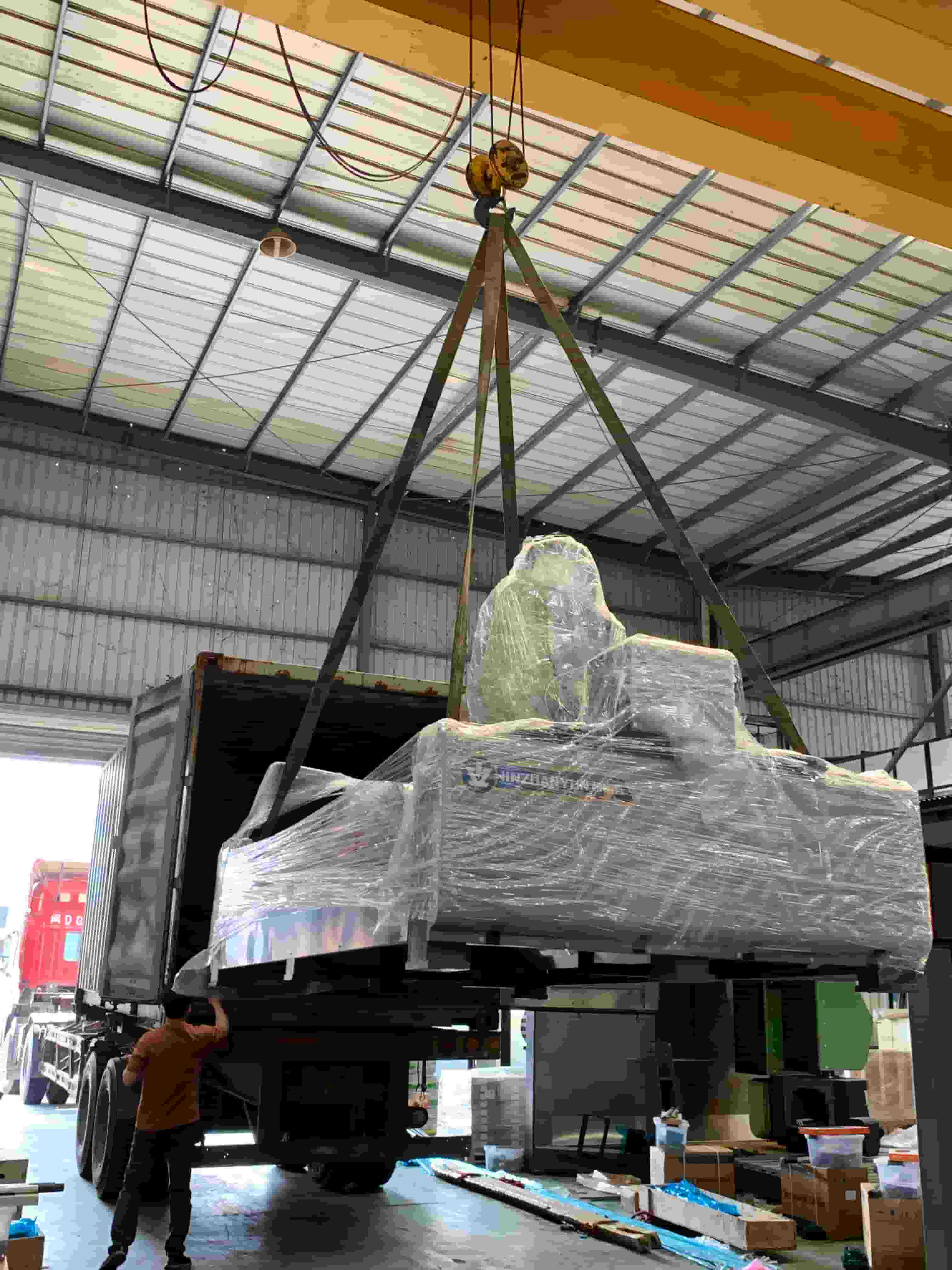 Heavy Duty CNC Stone Engraving Machine