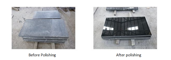 Heavy Duty Tombstone Polishing Machine