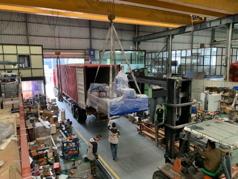Three Countries, Four Machines: Jinzuan Completes Major Export Shipment