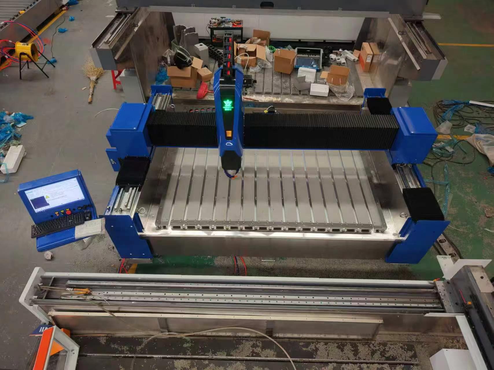 Heavy Duty 3 Axis Stone Engraving Machine