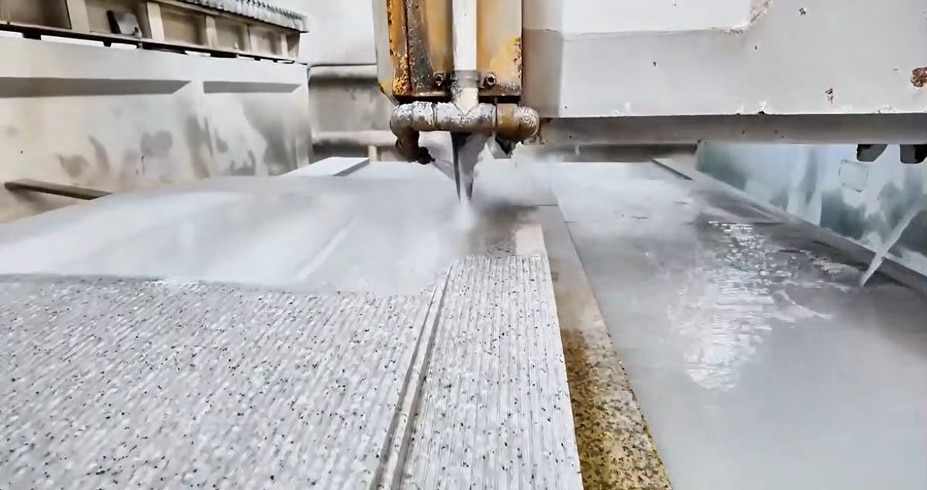 Industrial Stone Profiling Machine