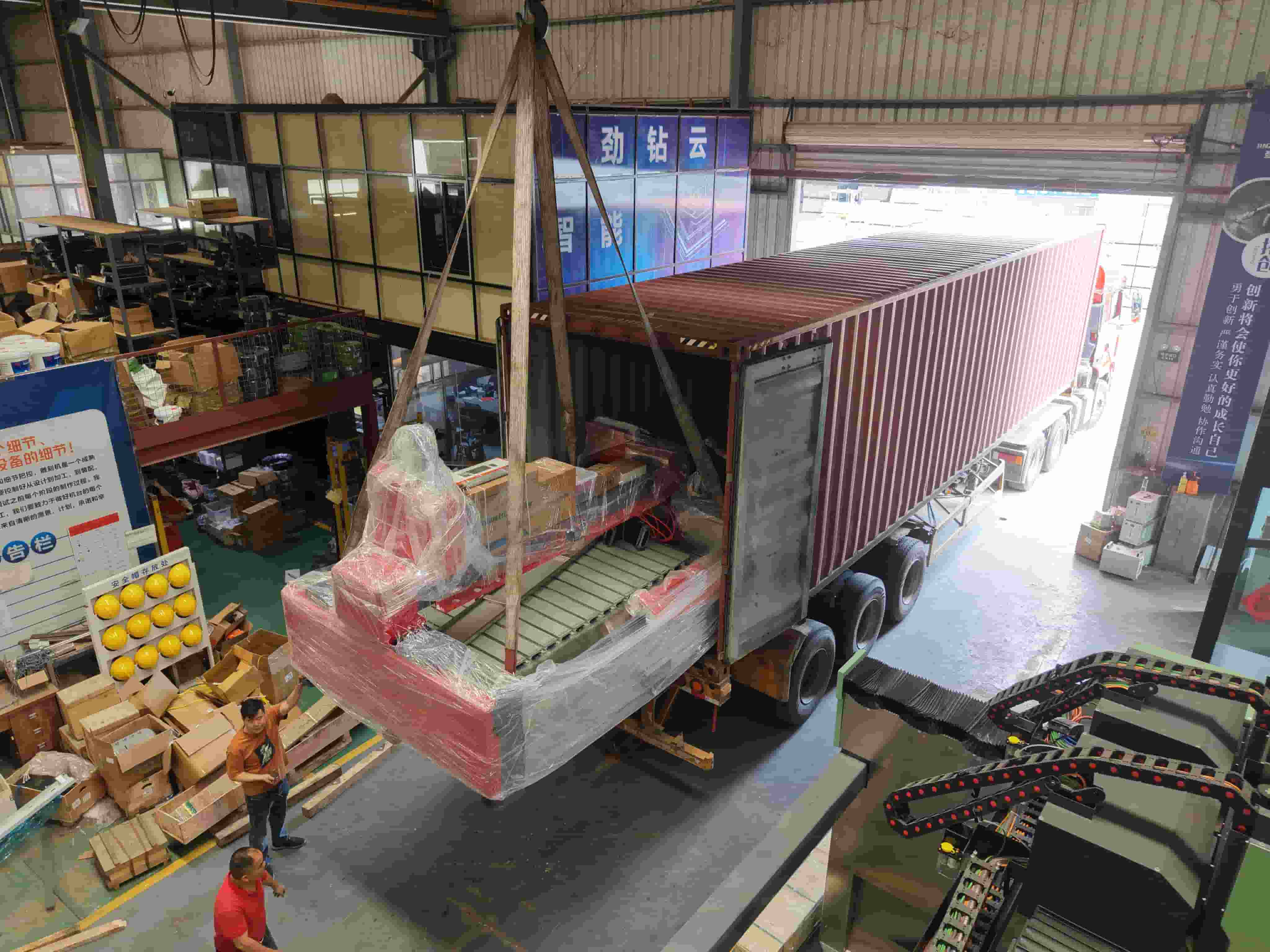A New Batch of Stone CNC Power Is Heading to Europe