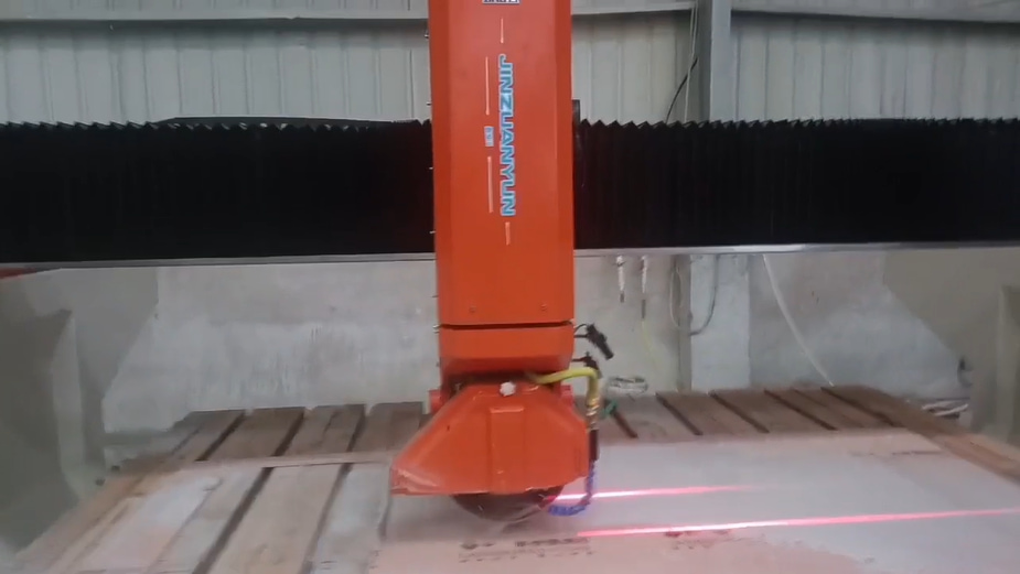  Infrared Bridge Saw Machine