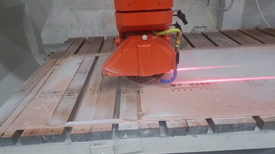 Granite Slab Cutting Machine