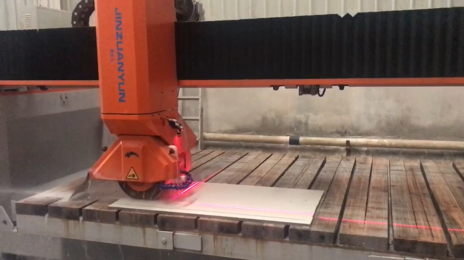 Quartz Countertop Cutting Machine