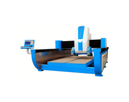 Stone Profiling Machine Shaping Complex Curves