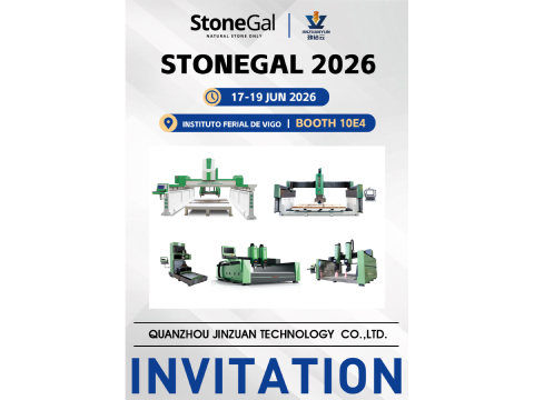 Meet Jinzuan at STONEGAL 2026: Discover Advanced Stone Processing Solutions