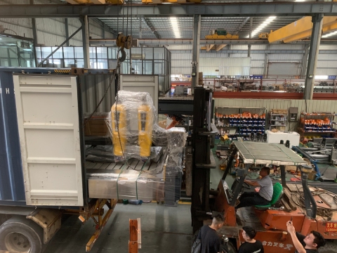 Two Shipments, Two Countries, One Innovation Behind Every Stone CNC