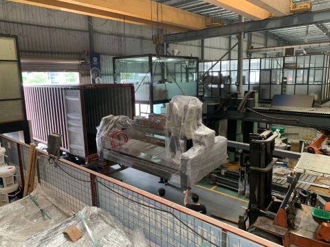 Double the Power, Double the Output: Jinzuan Ships Two Advanced CNC Machines to Vietnam