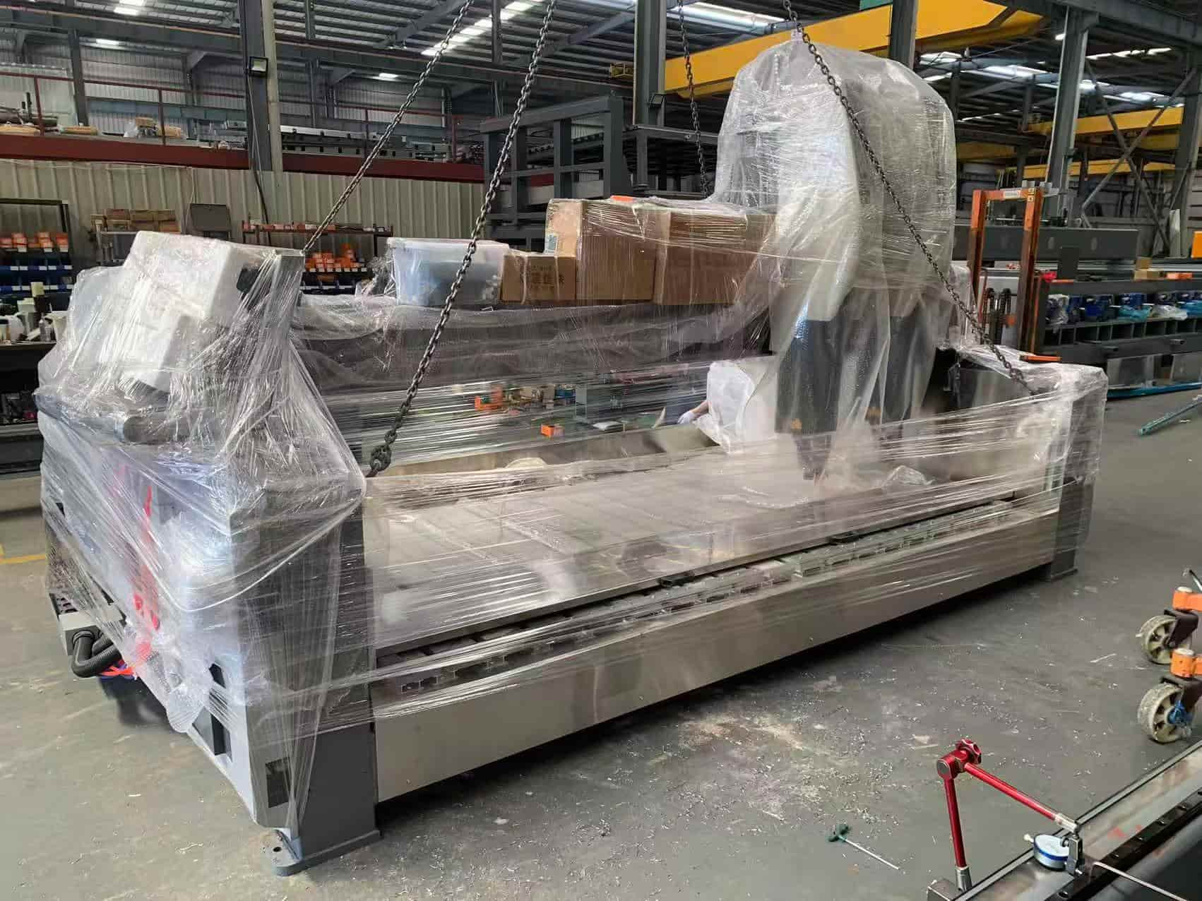 Dual Spindle Stone CNC Router