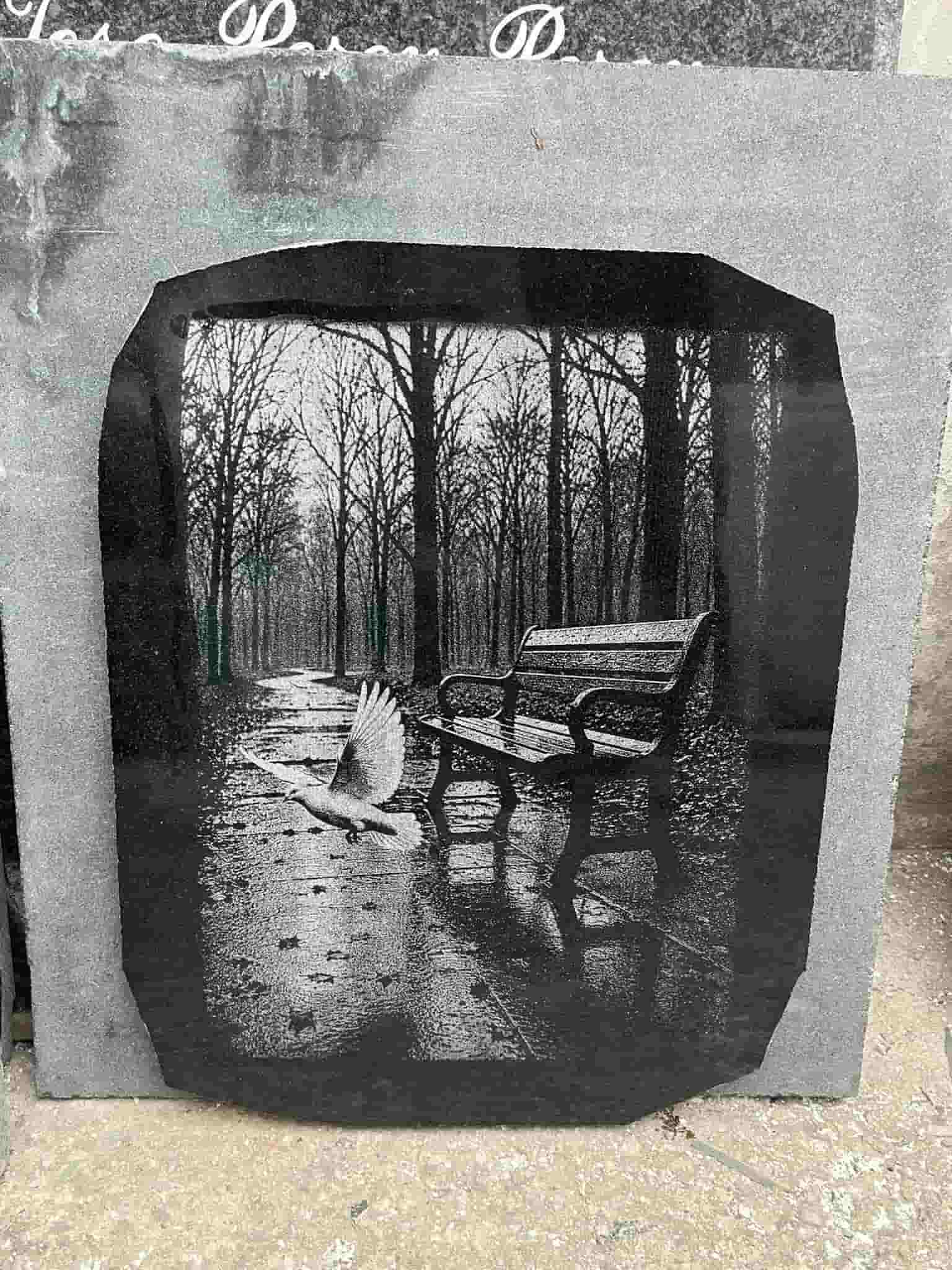 Memorial Stone Engraving Machine