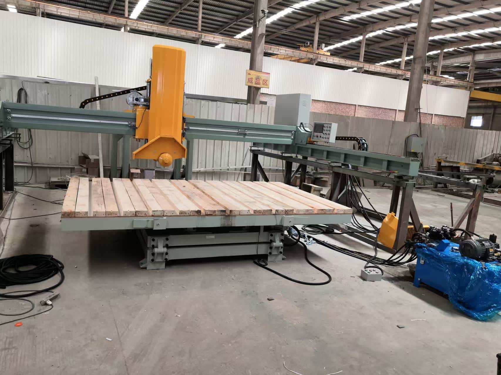 Industrial Infrared Stone Cutting Machine