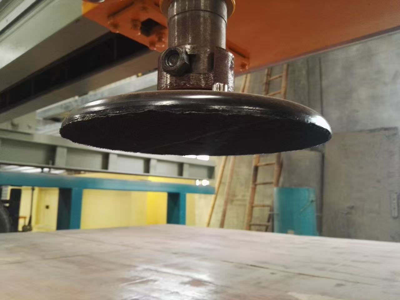 Granite Surface Polishing Machine
