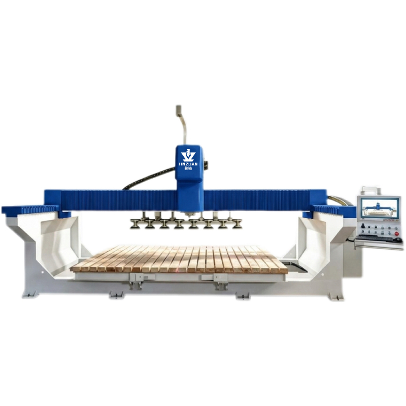 8 Head Stone Polishing Machine