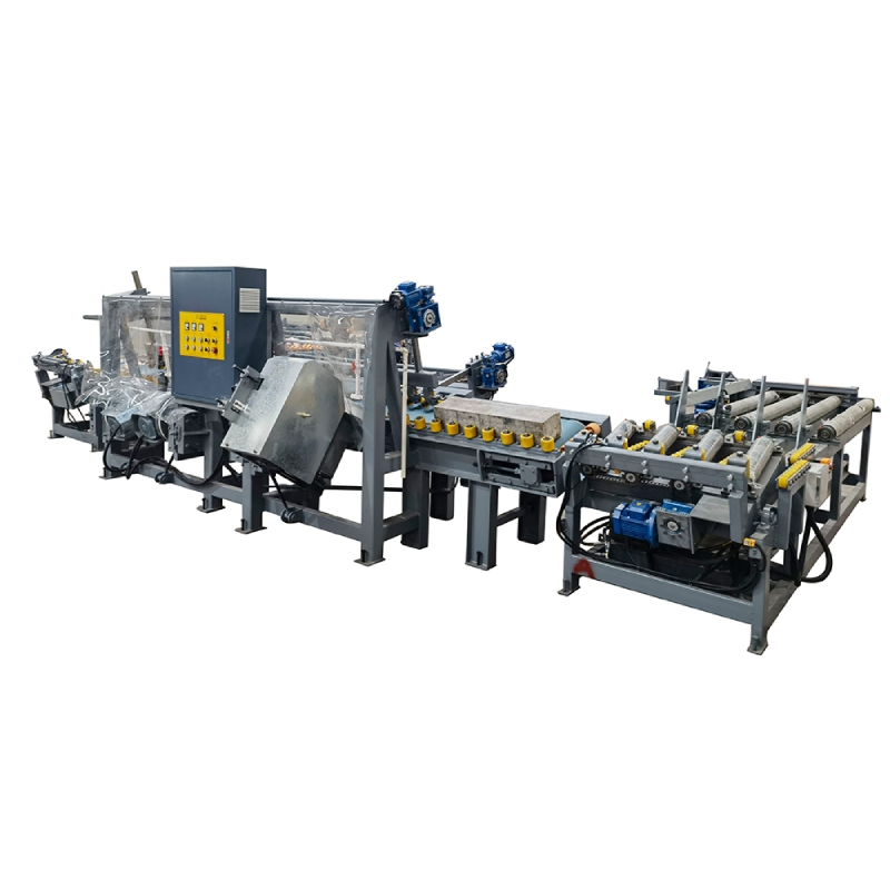 Automatic Curb Stone Chamfering Machine