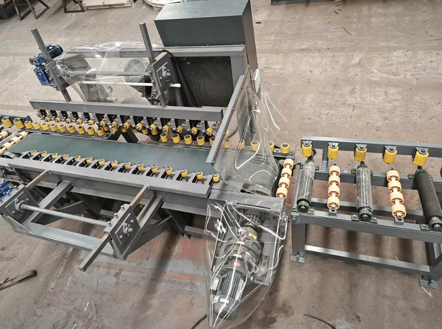 Automatic Curb Stone Chamfering Machine