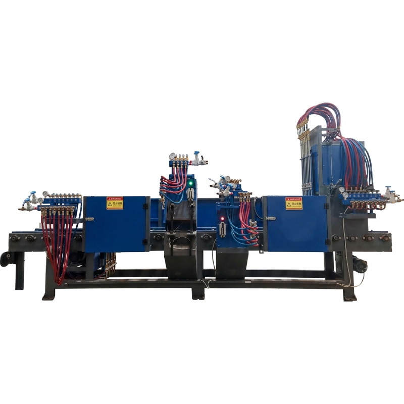 Automatic Kerbstone Flaming Machine