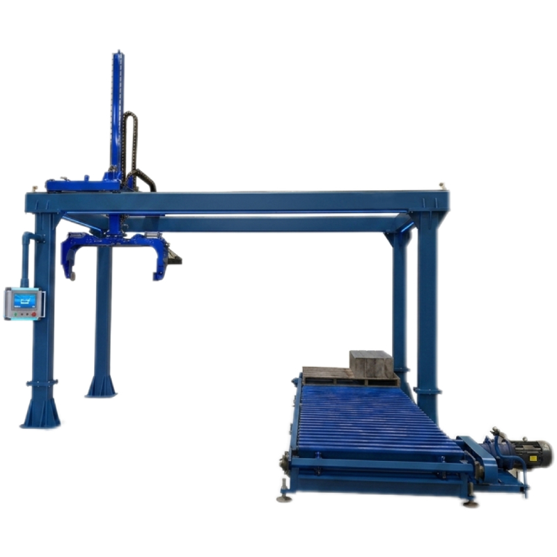 Clamp Type Kerbstone Automatic Offloading Machine Clamp Type Kerbstone Automatic Offloading Machine
