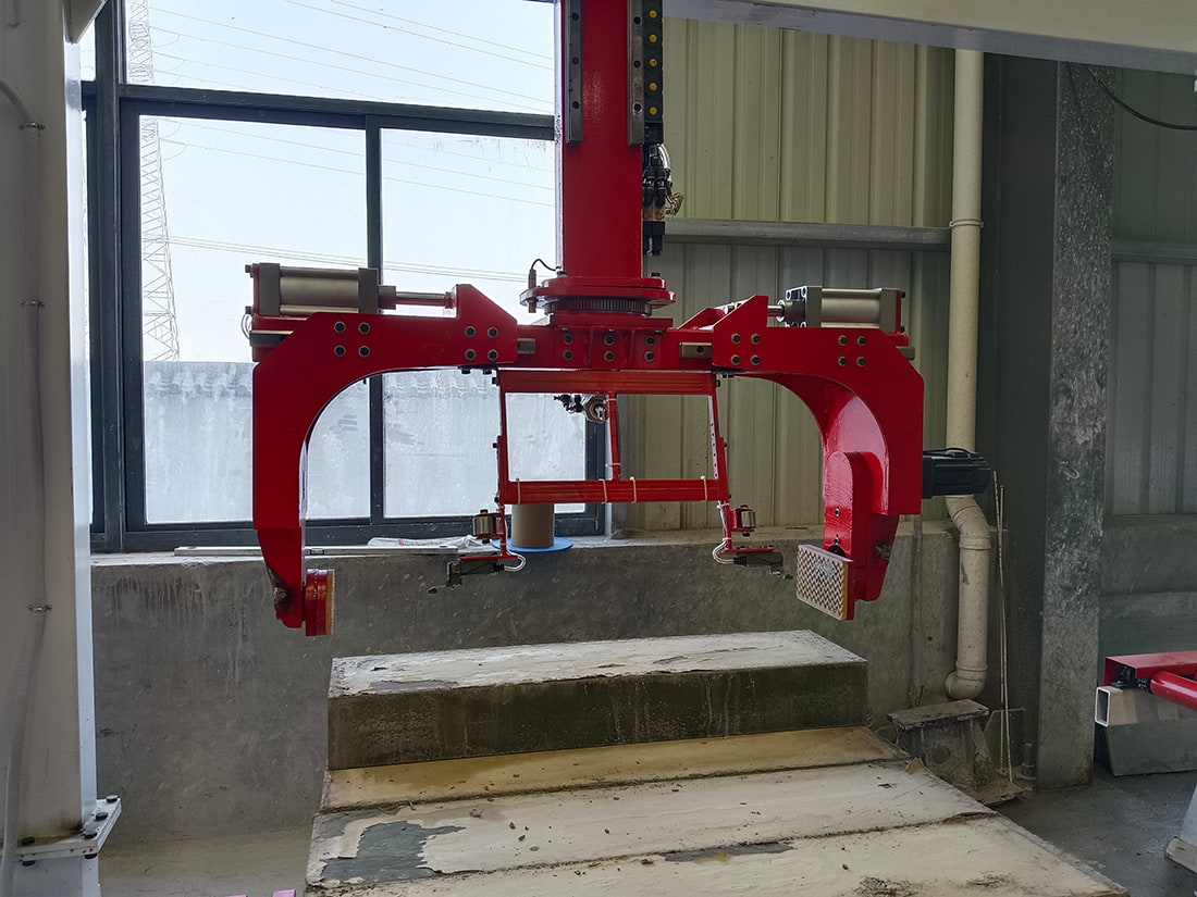 Clamping Type Curb Stone Unloader