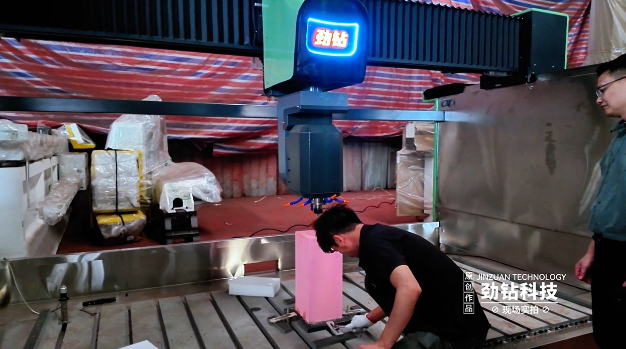 Industrial Stone CNC Router Industrial Stone CNC Router