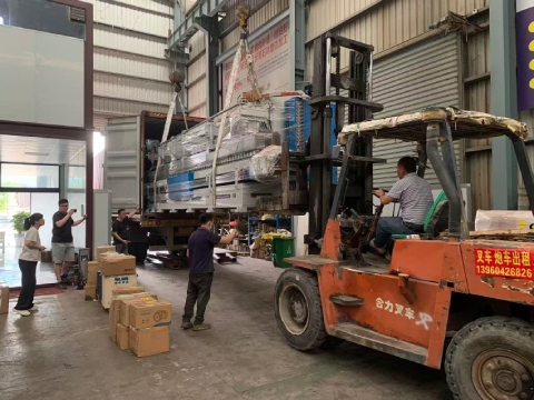 A Complete Stone Edge Processing Solution Lands in Vietnam