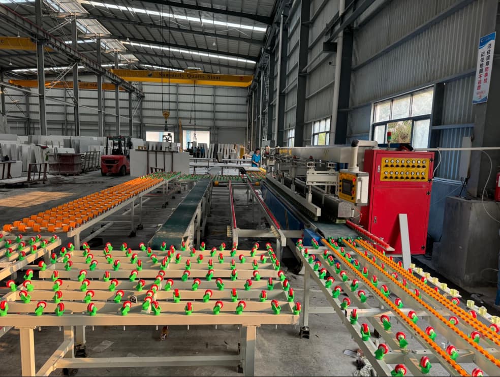 Automatic Stone Edge Polishing Machine
