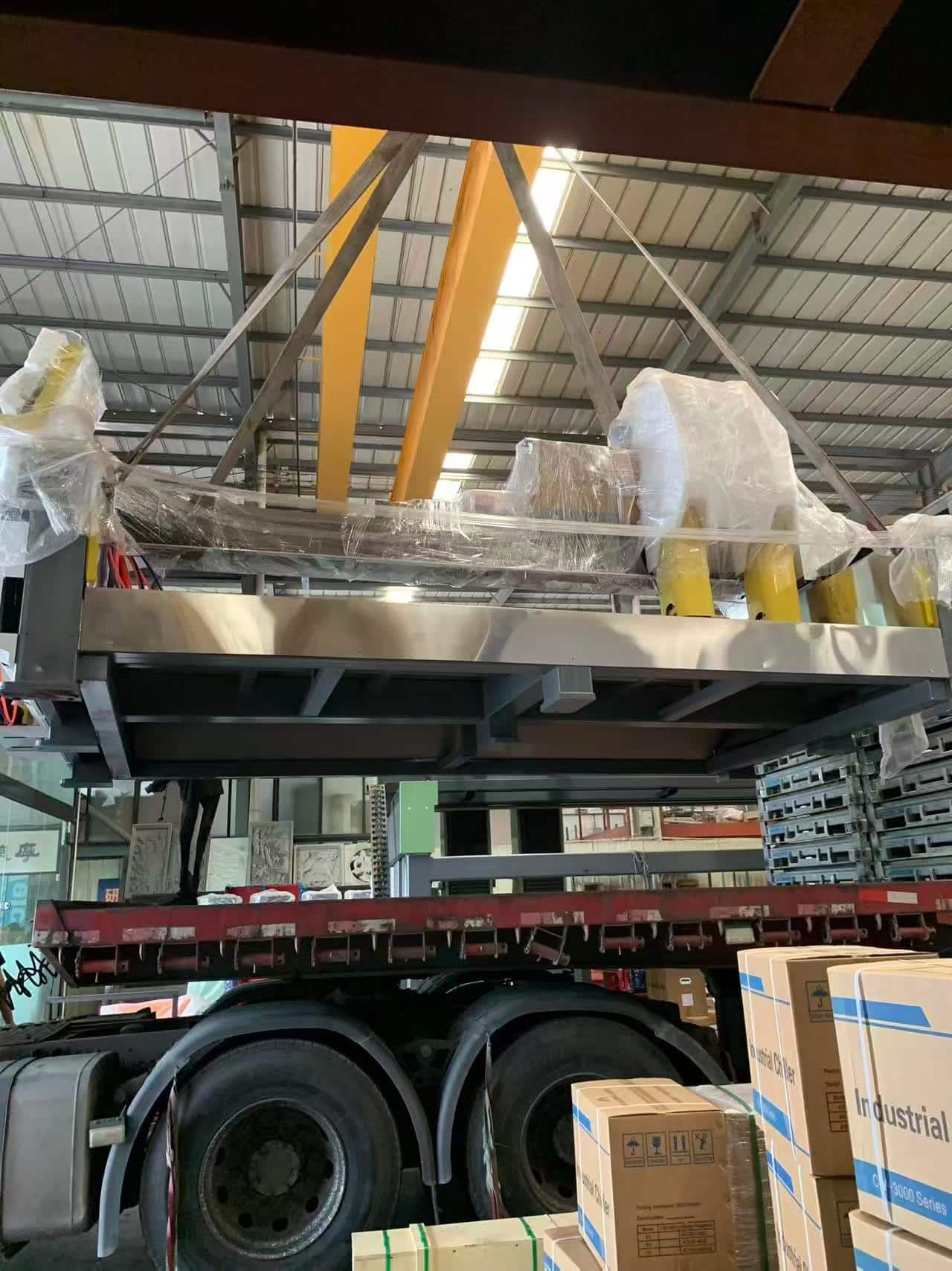 Rotary Axis Stone Carving Machine